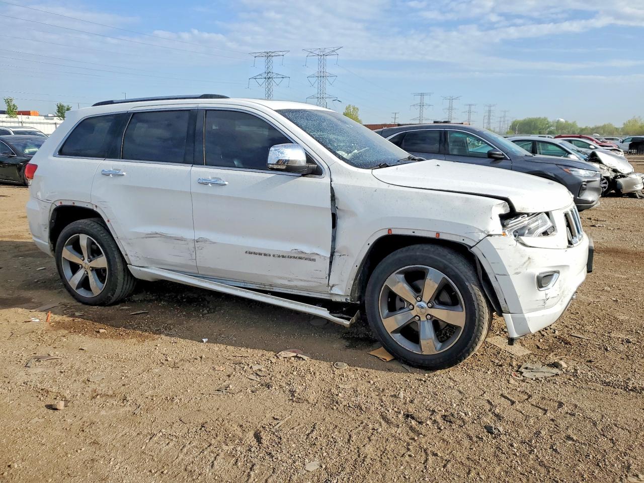 Jeep Grand Cherokee Overland