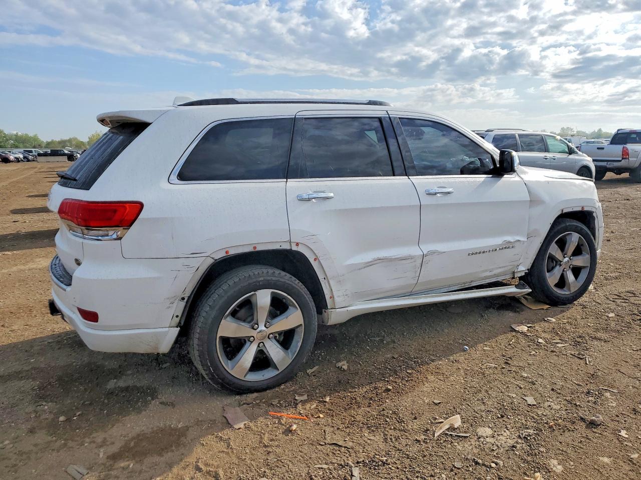 Jeep Grand Cherokee Overland