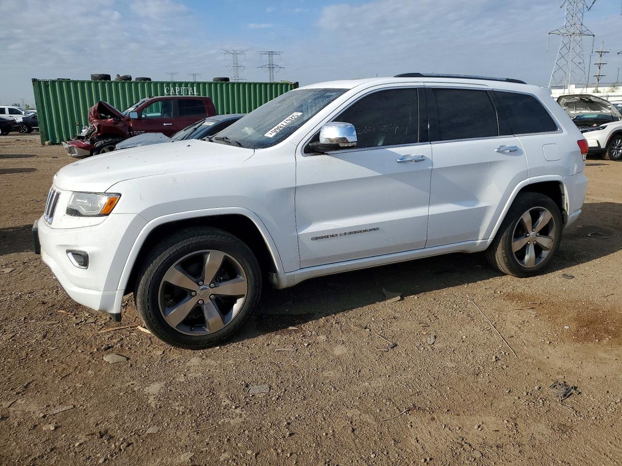 Salvage Jeep Grand Cherokee Image
