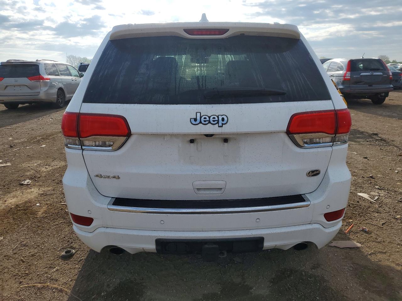 Jeep Grand Cherokee Overland