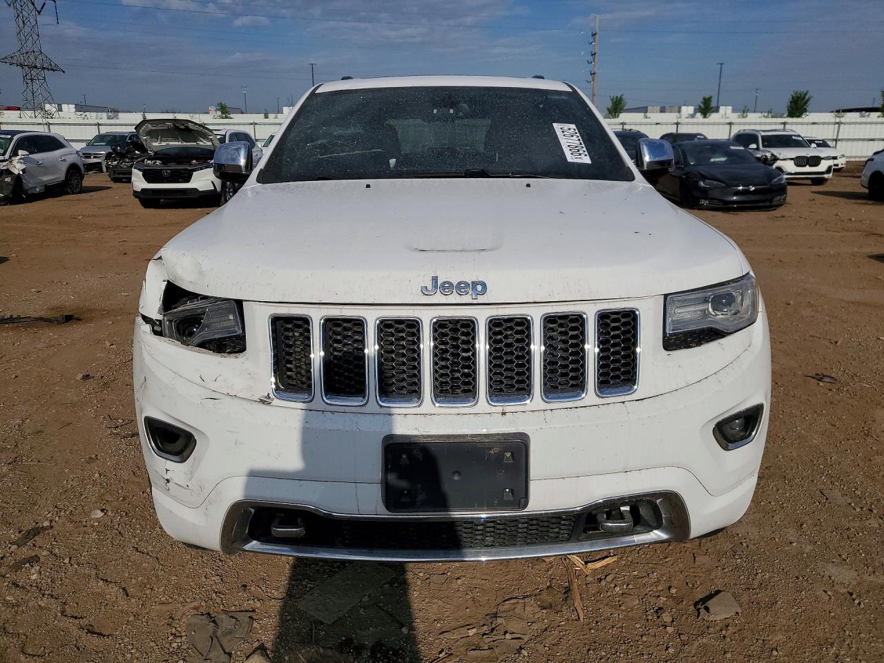 Jeep Grand Cherokee Overland