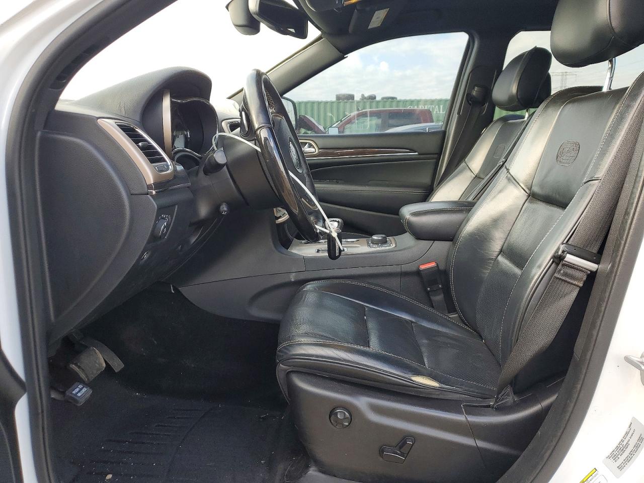 Jeep Grand Cherokee Overland