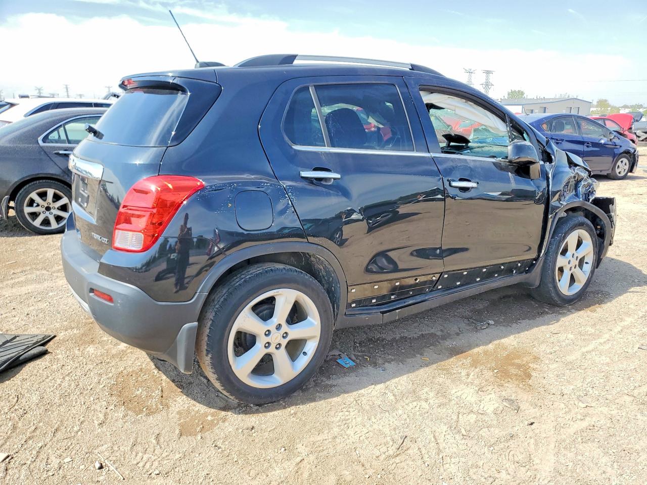 Chevrolet Trax Ltz