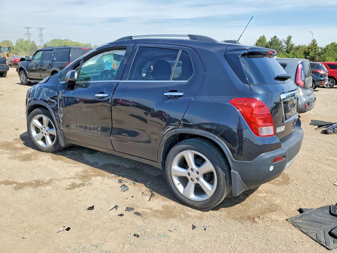 Chevrolet Trax Ltz