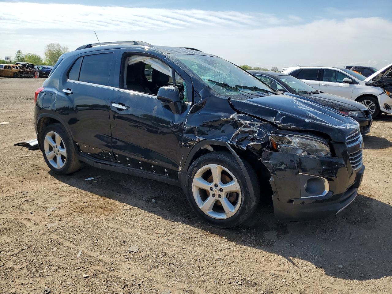 Chevrolet Trax Ltz