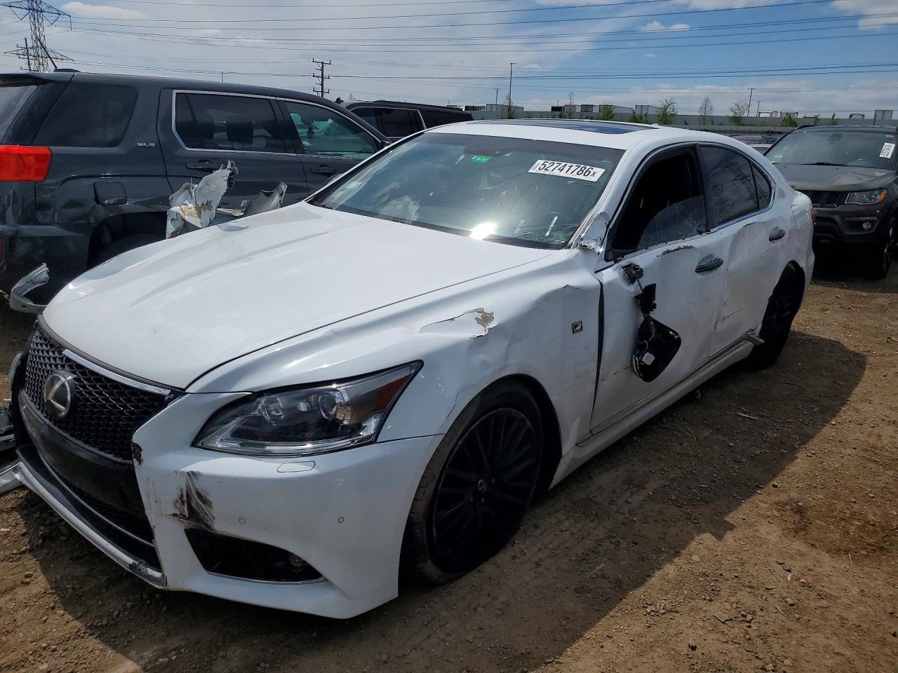 Salvage Lexus LS Image