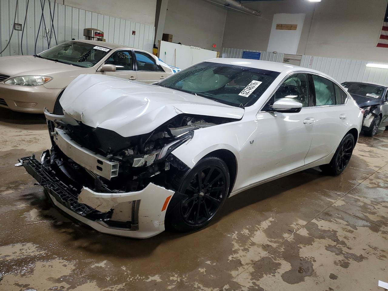 Salvage Cadillac CT5 Image