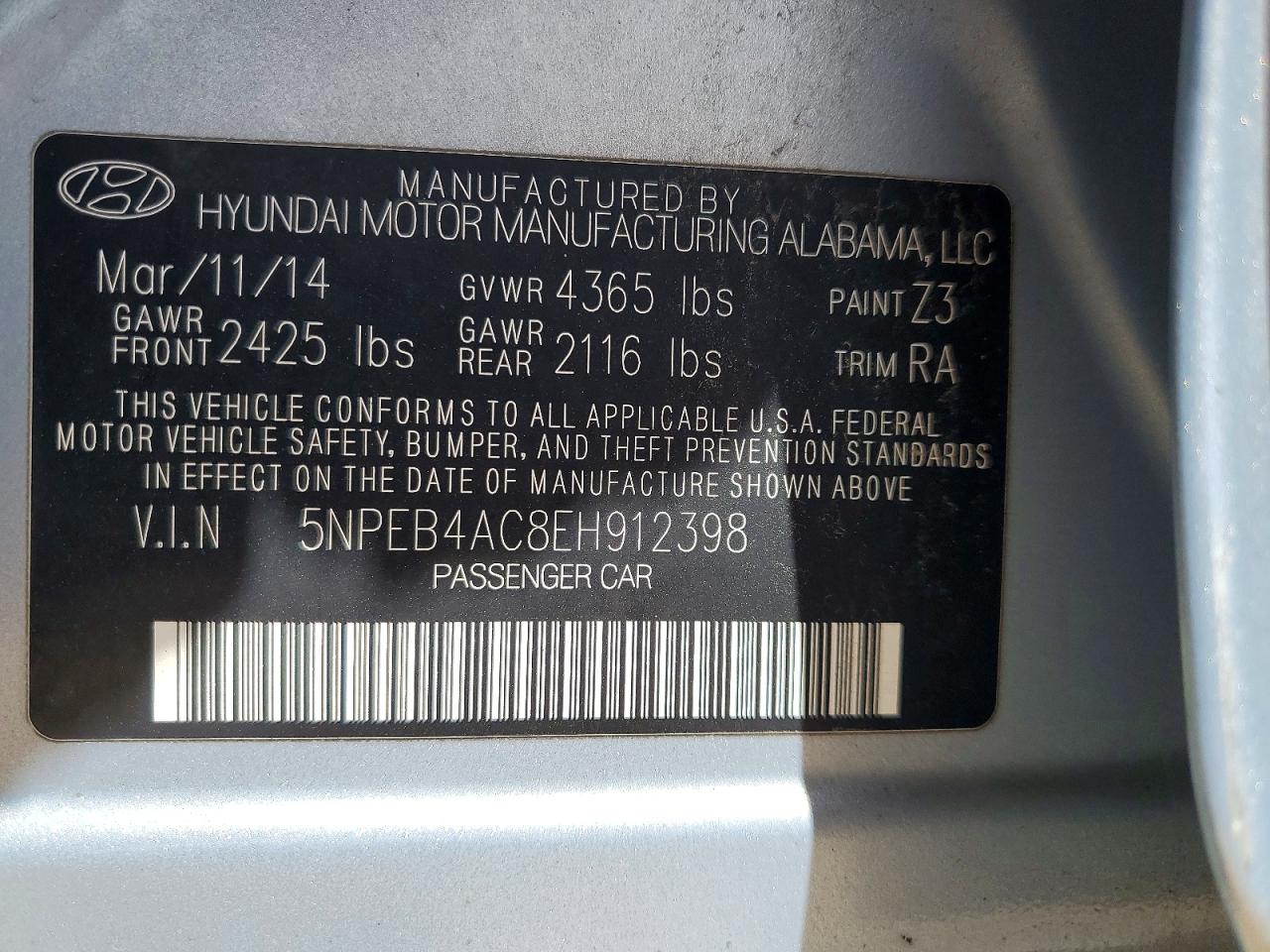 Hyundai SONATA Gls