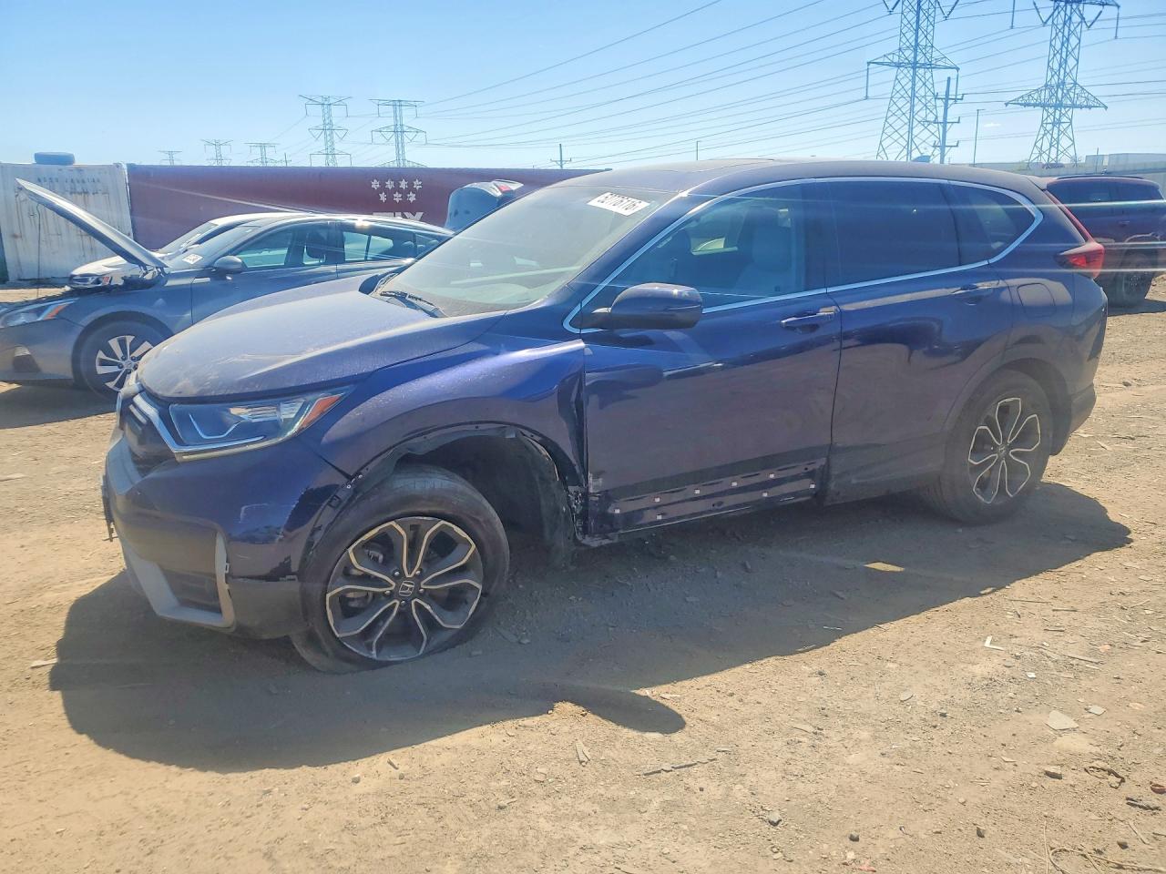 Salvage Honda Crv Image