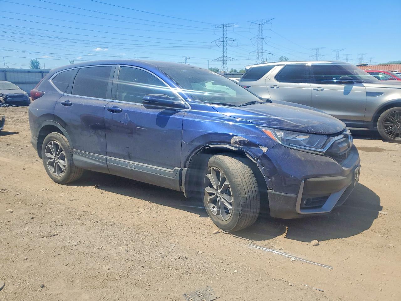 Honda Crv Exl