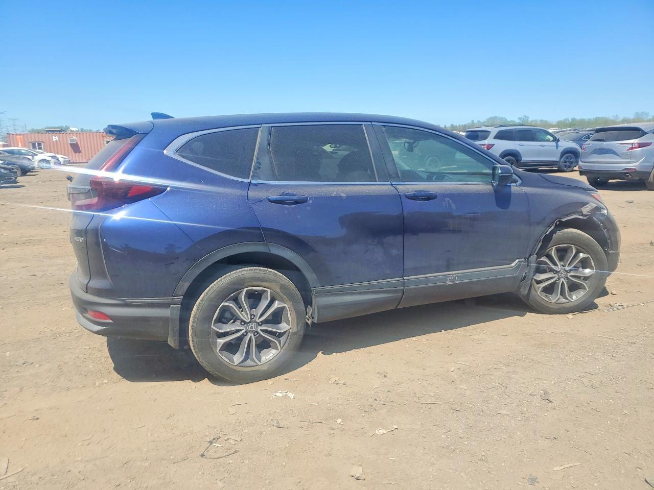 Honda Crv Exl