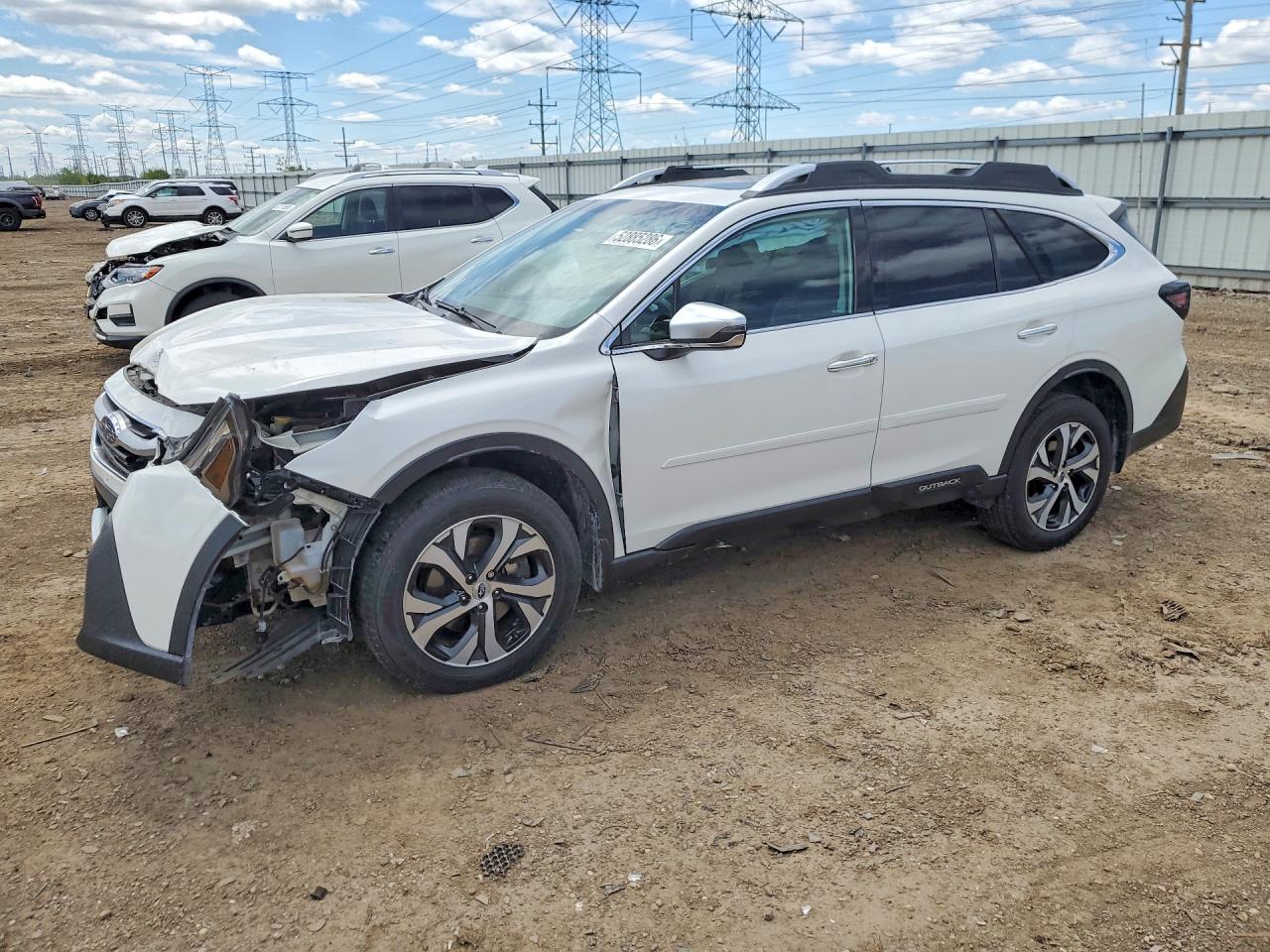 Salvage Subaru Outback Image