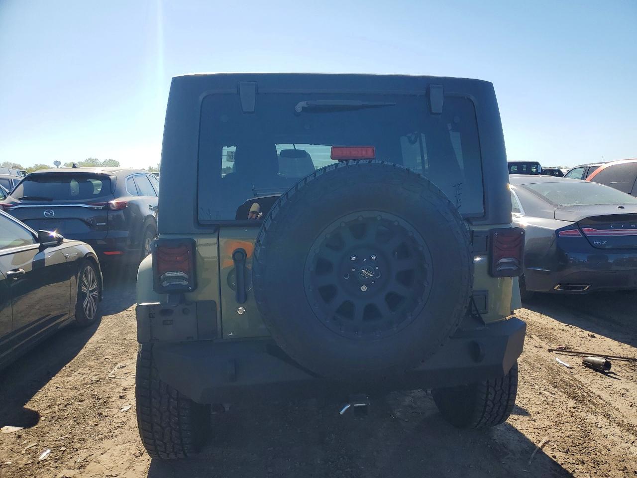 Jeep Wrangler Sahara