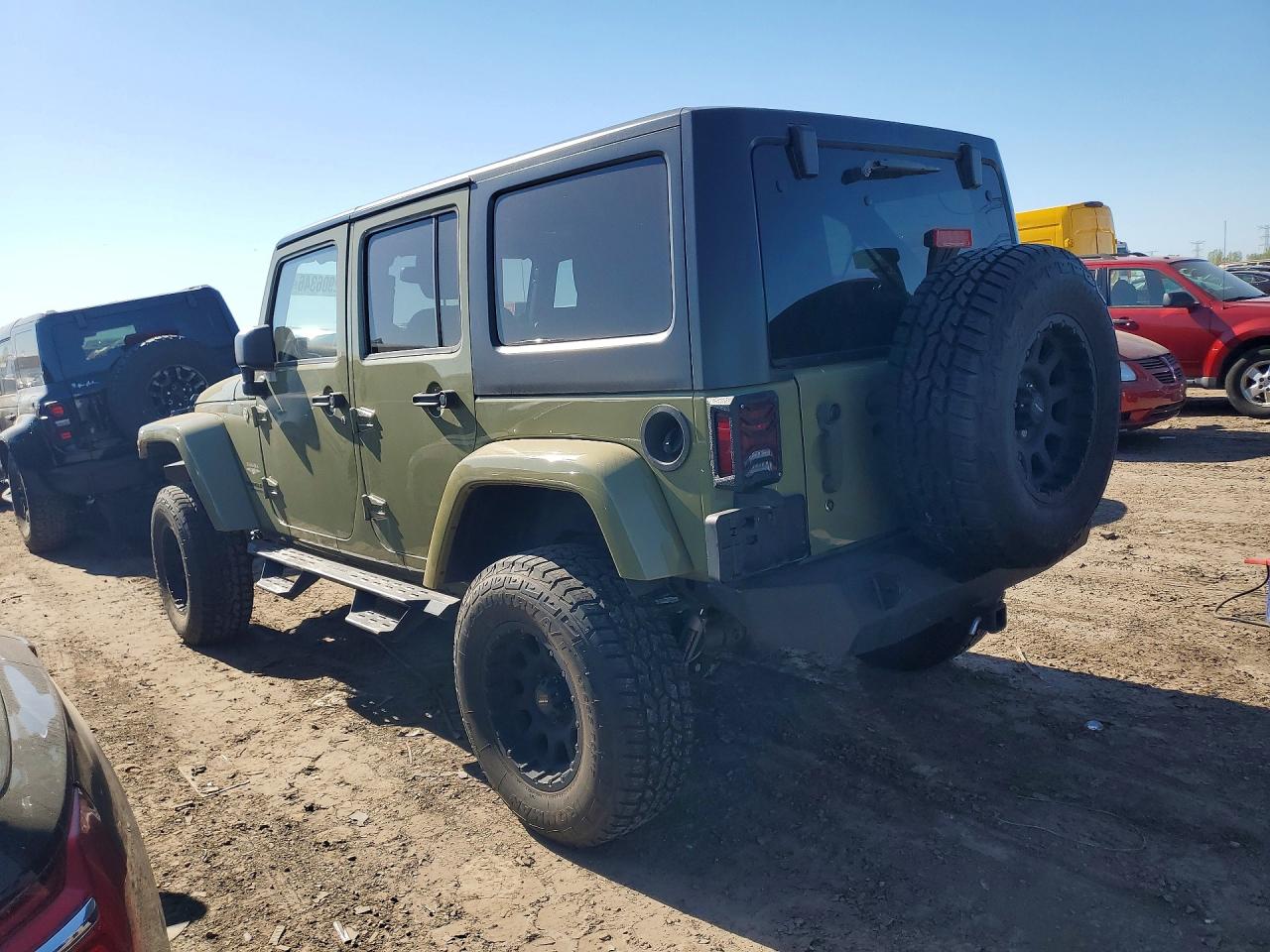Jeep Wrangler Sahara