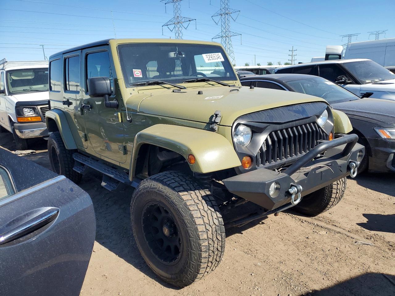 Jeep Wrangler Sahara