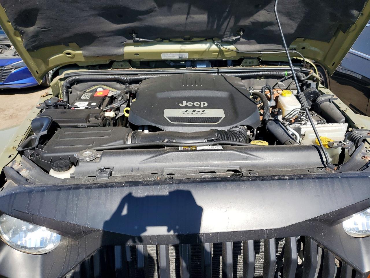 Jeep Wrangler Sahara