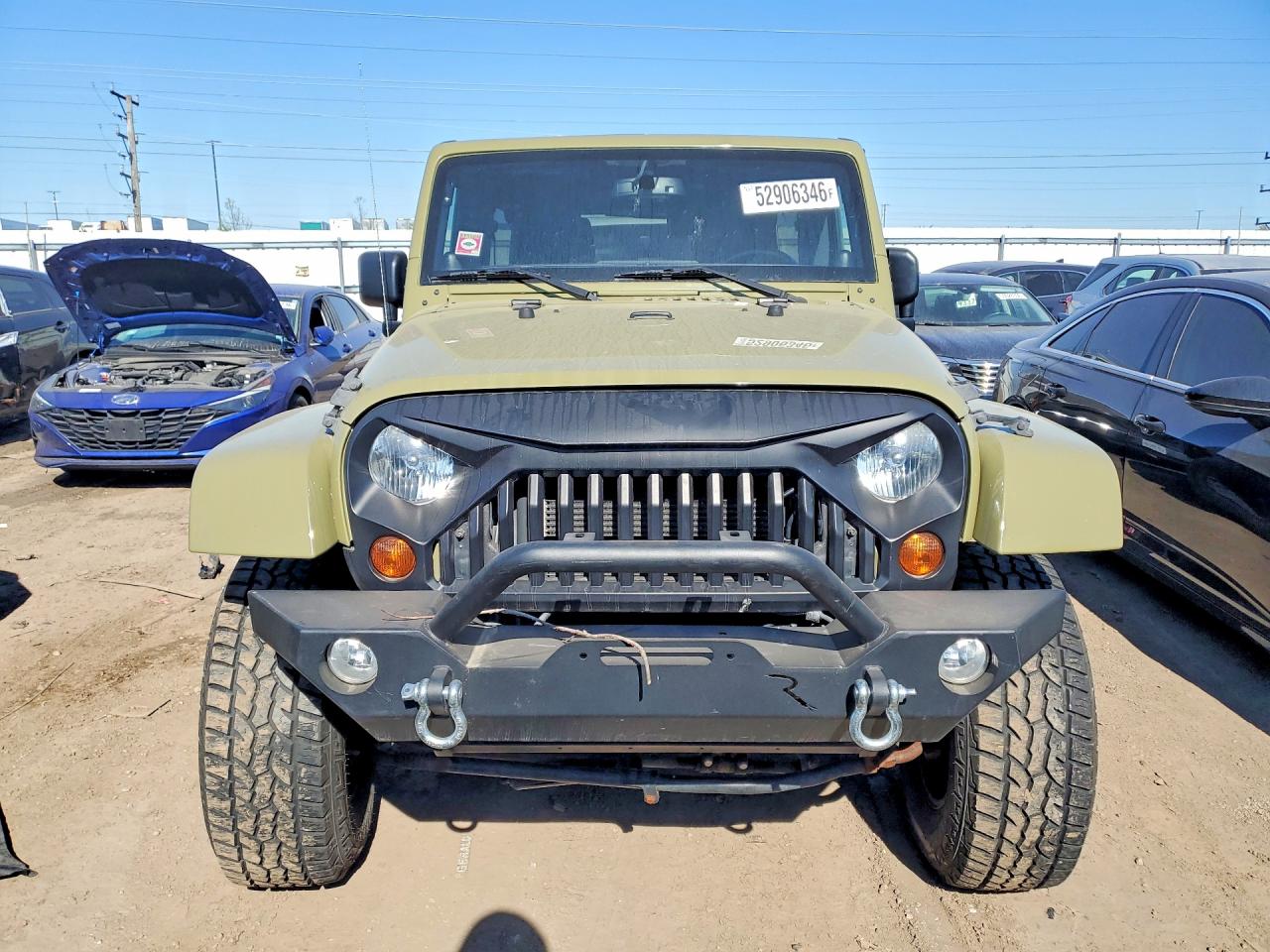 Jeep Wrangler Sahara