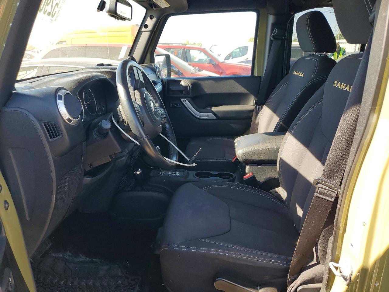 Jeep Wrangler Sahara