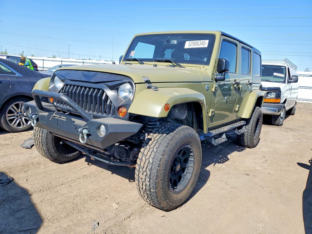 Salvage Jeep Wrangler Image