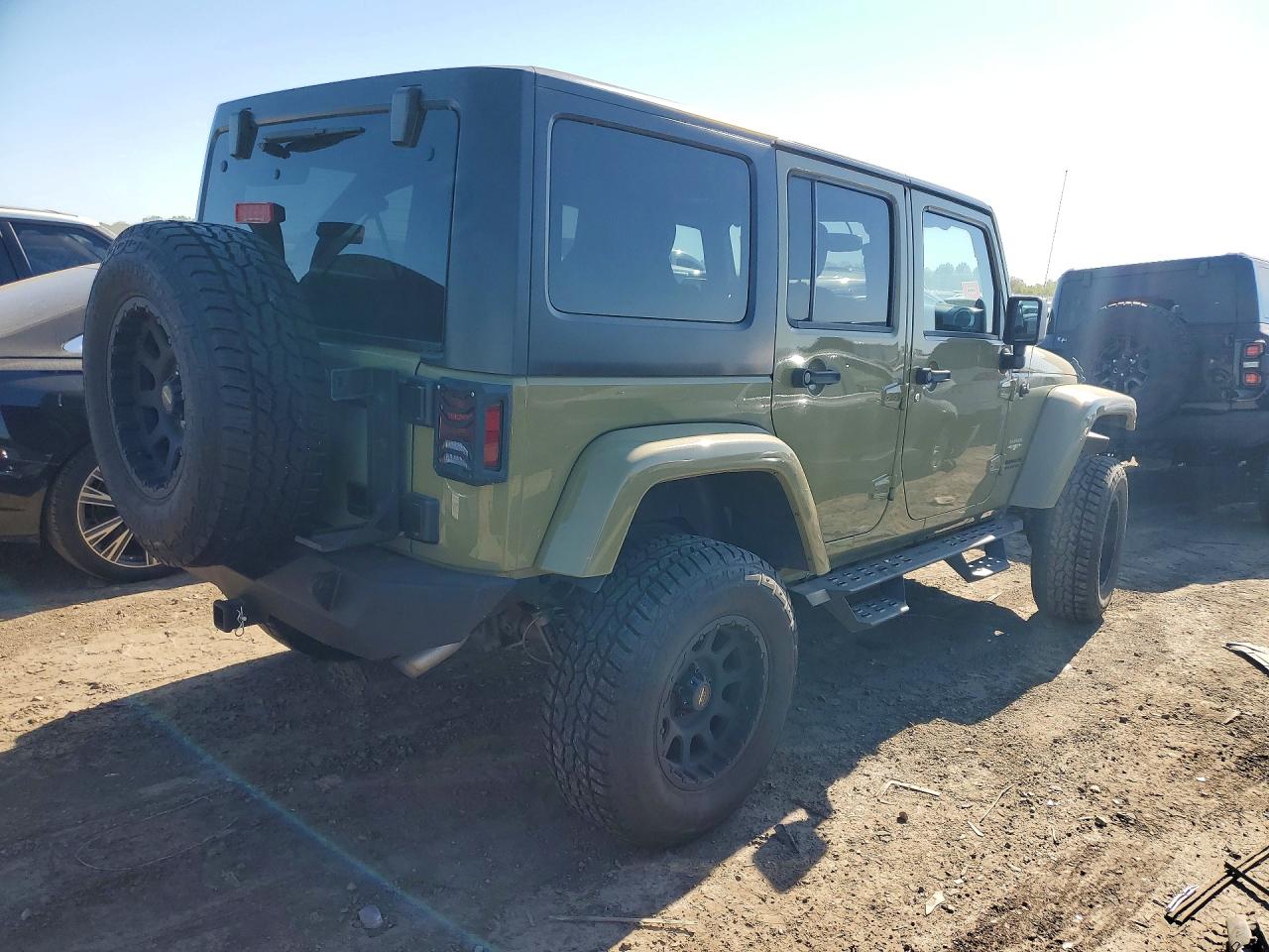 Jeep Wrangler Sahara