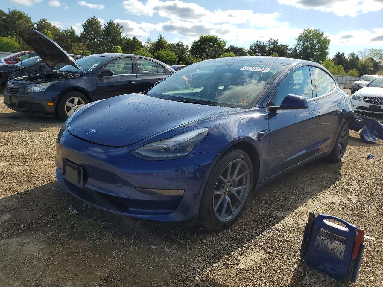 Salvage Tesla Model 3 Image