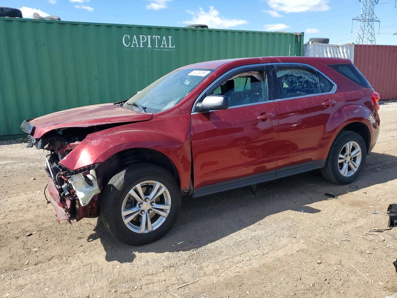 Salvage Chevrolet Equinox Image