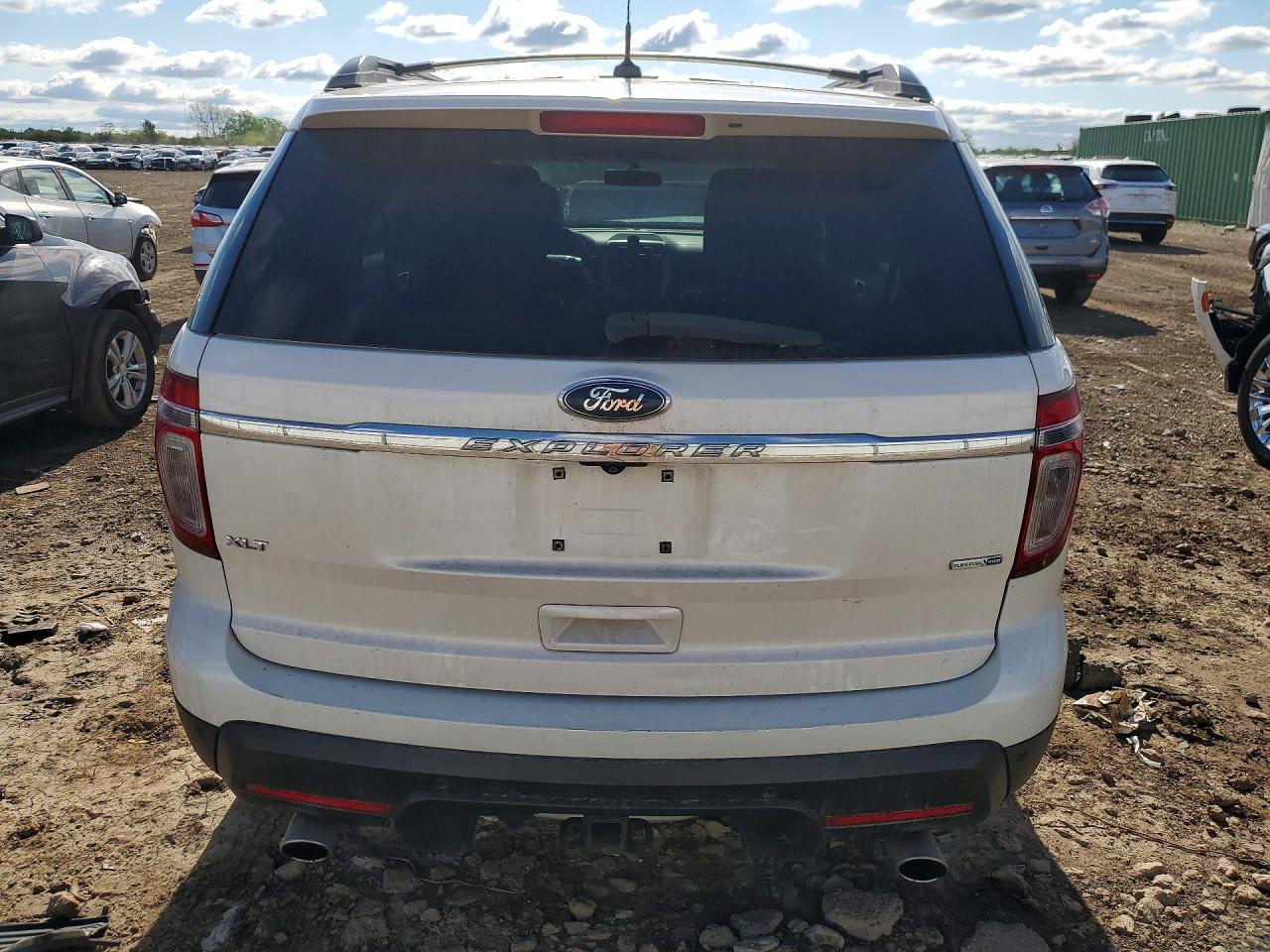 Ford Explorer Xlt
