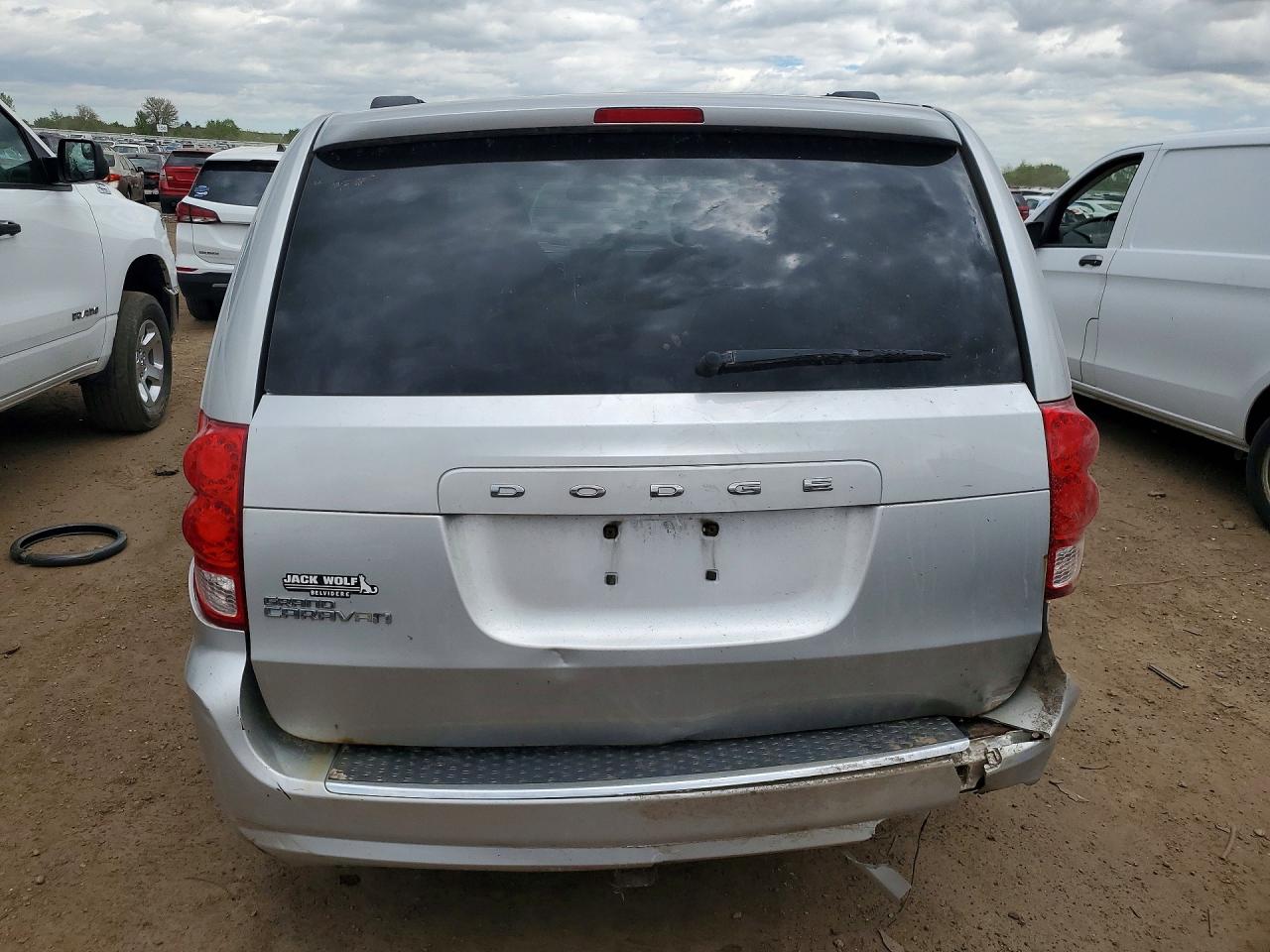 Dodge Caravan Sxt