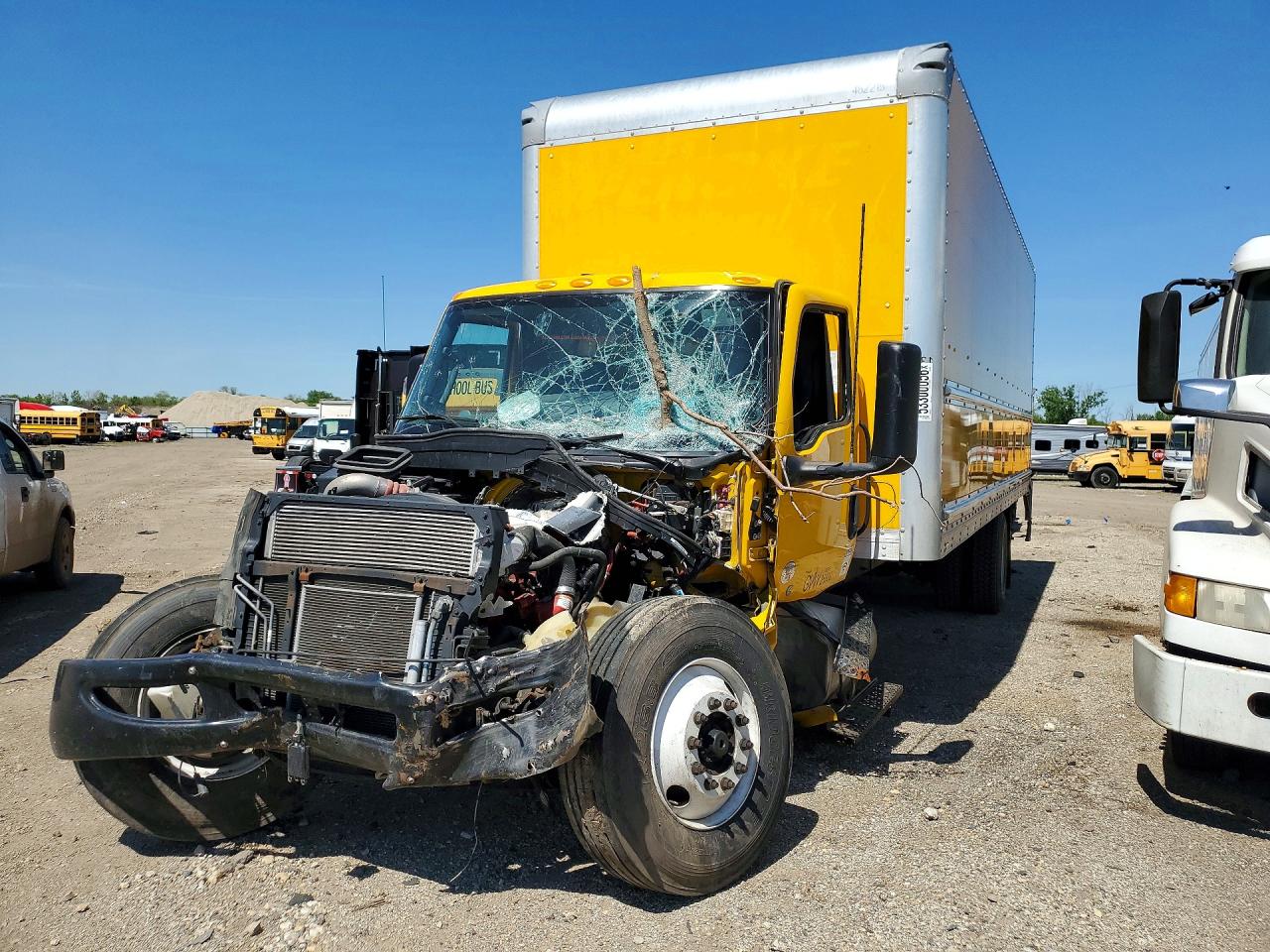 Salvage International Mv607 Image