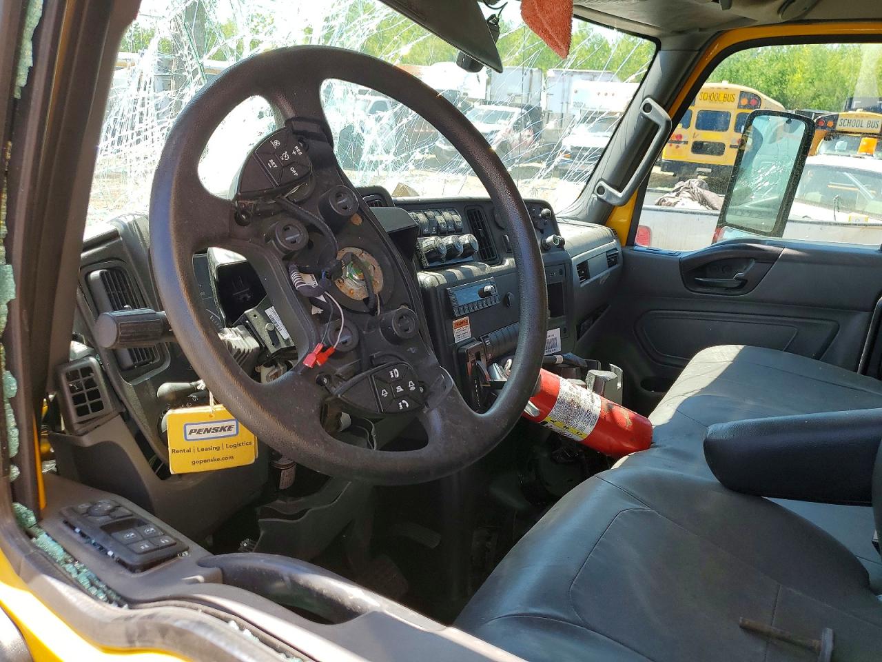 International Mv607