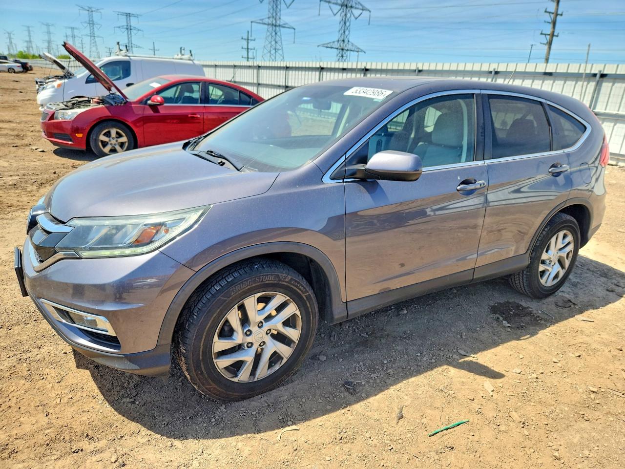 Salvage Honda Crv Image