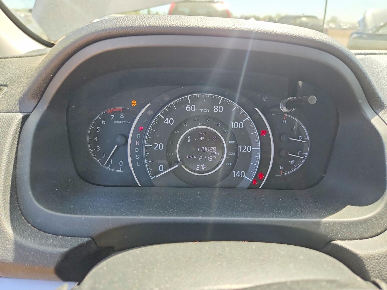 Honda Crv Ex