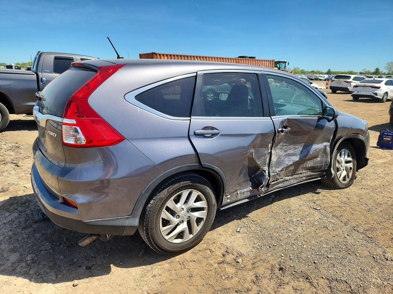 Honda Crv Ex
