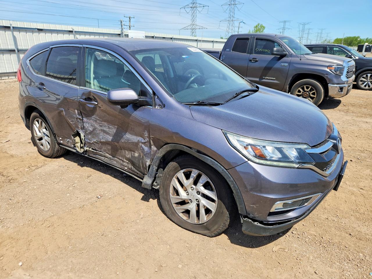 Honda Crv Ex