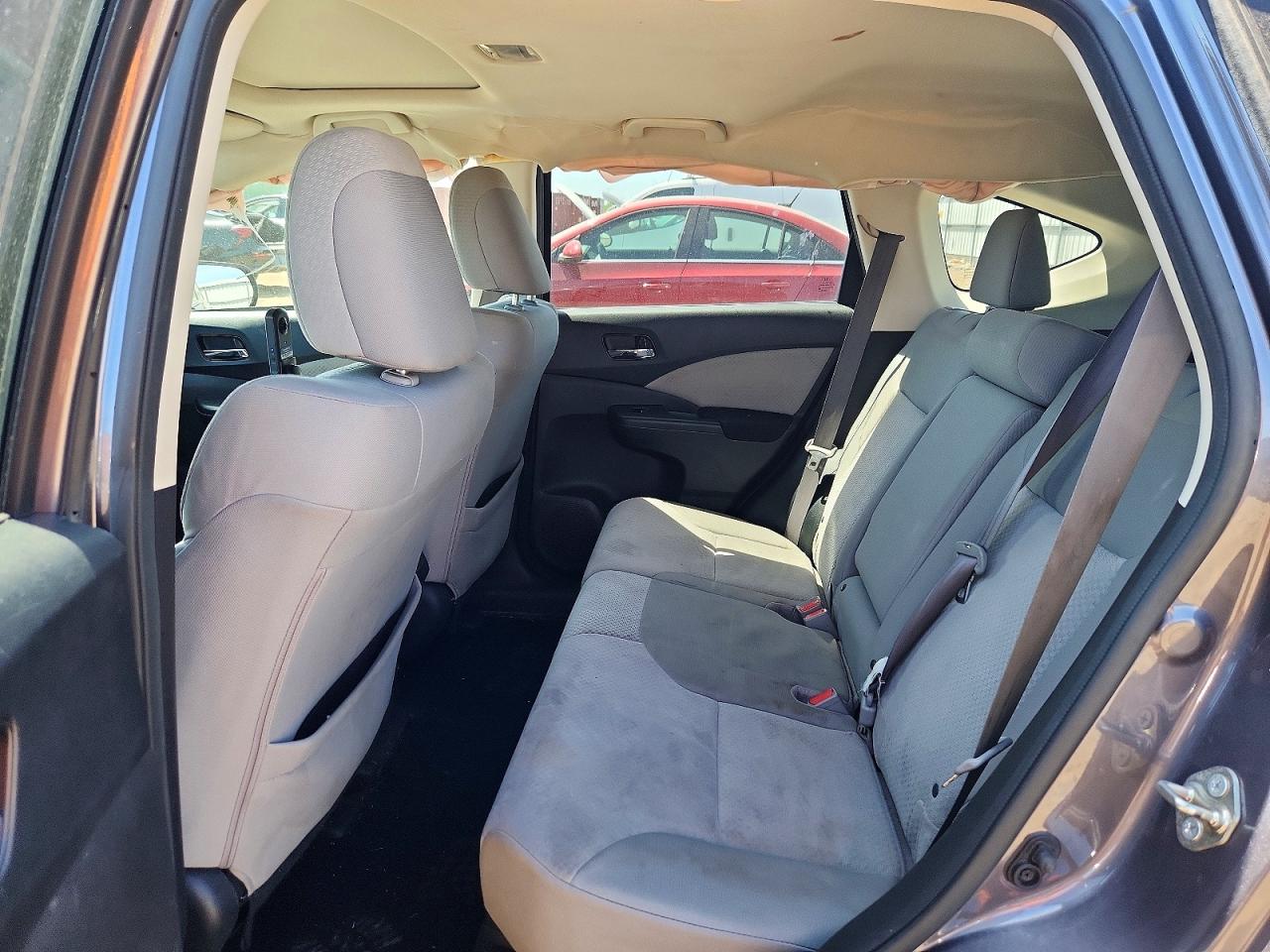 Honda Crv Ex