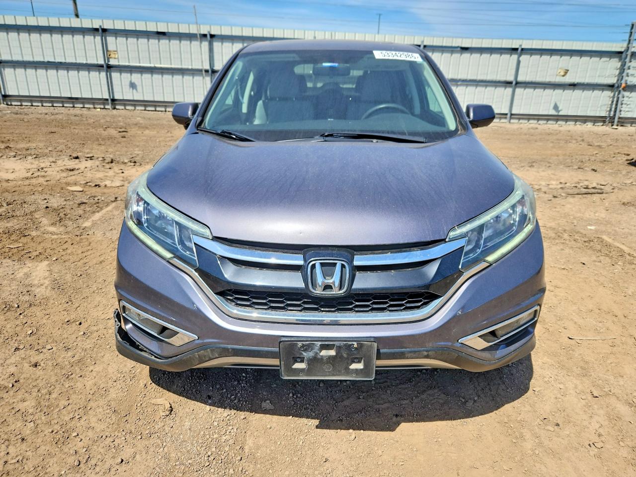 Honda Crv Ex