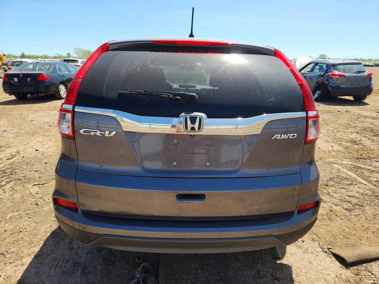 Honda Crv Ex