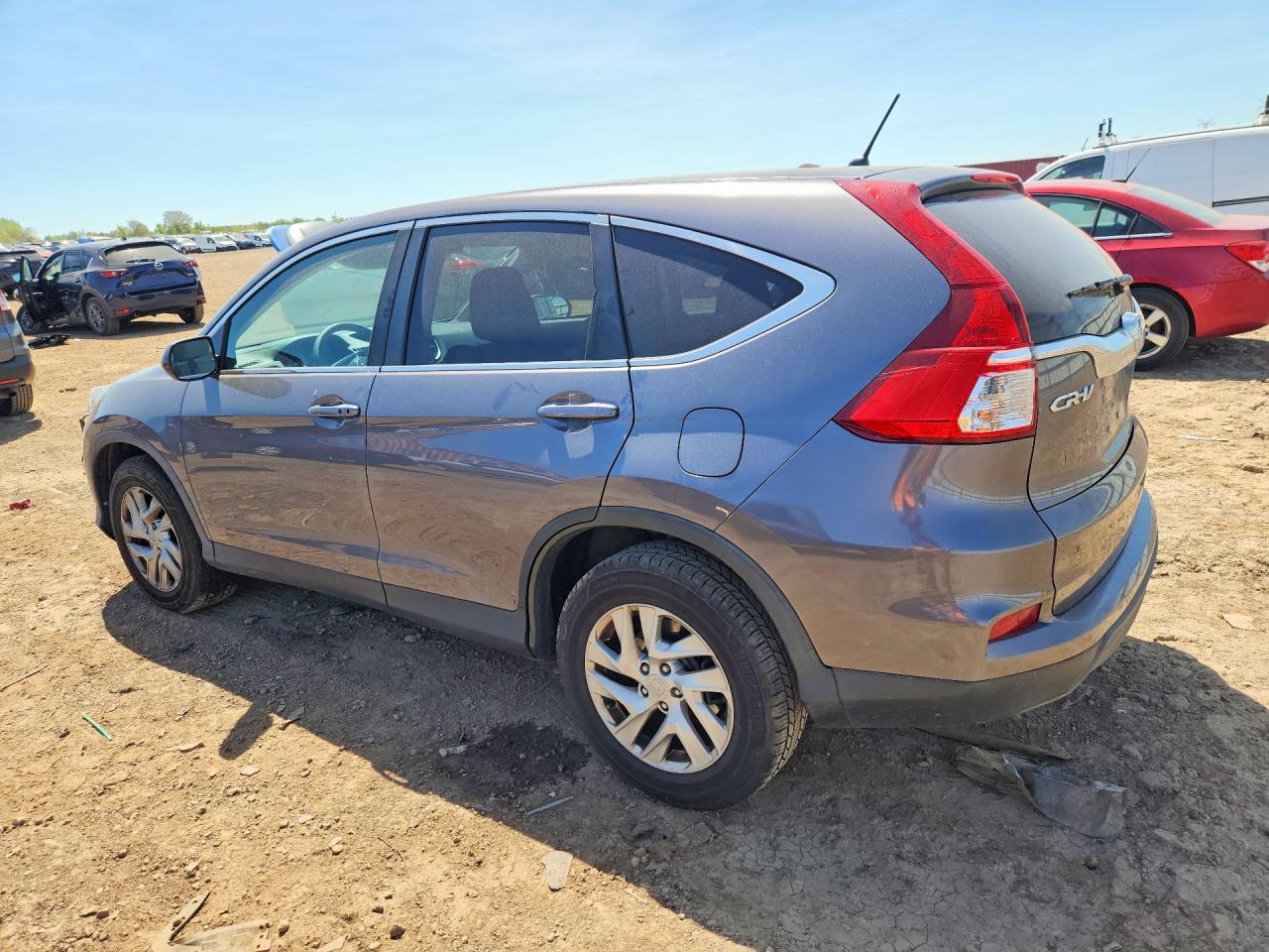 Honda Crv Ex