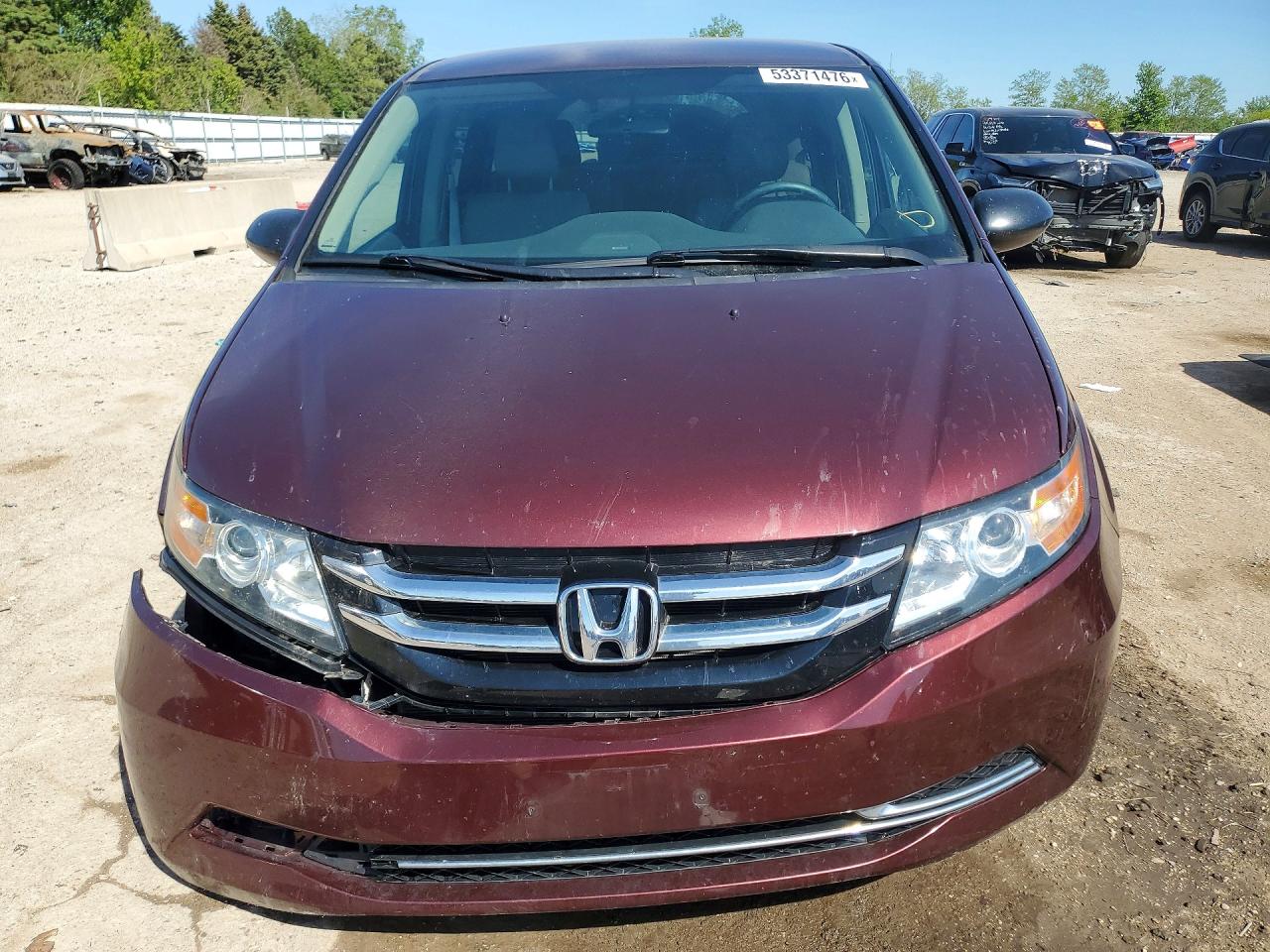 Honda Odyssey Lx