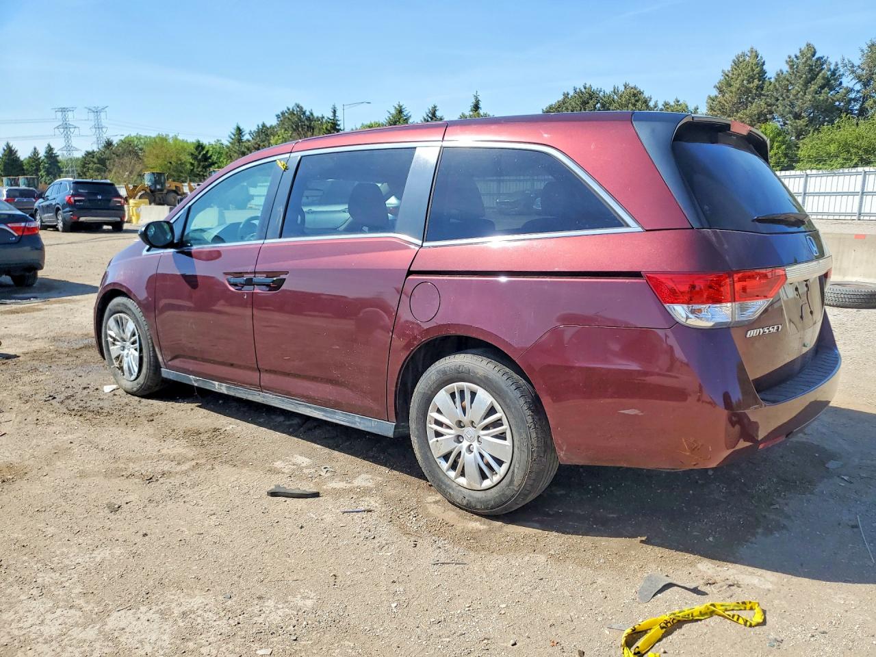 Honda Odyssey Lx