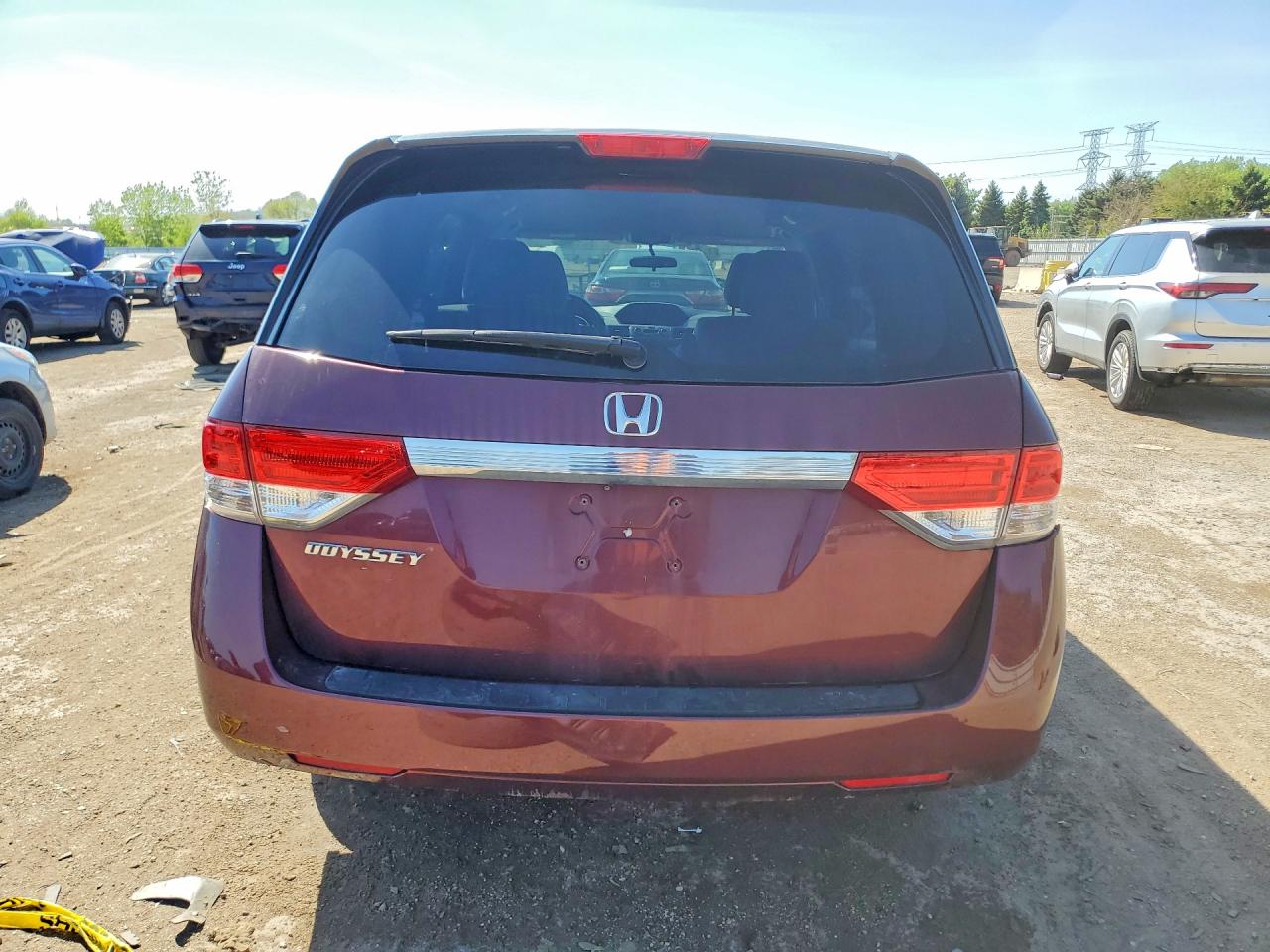 Honda Odyssey Lx