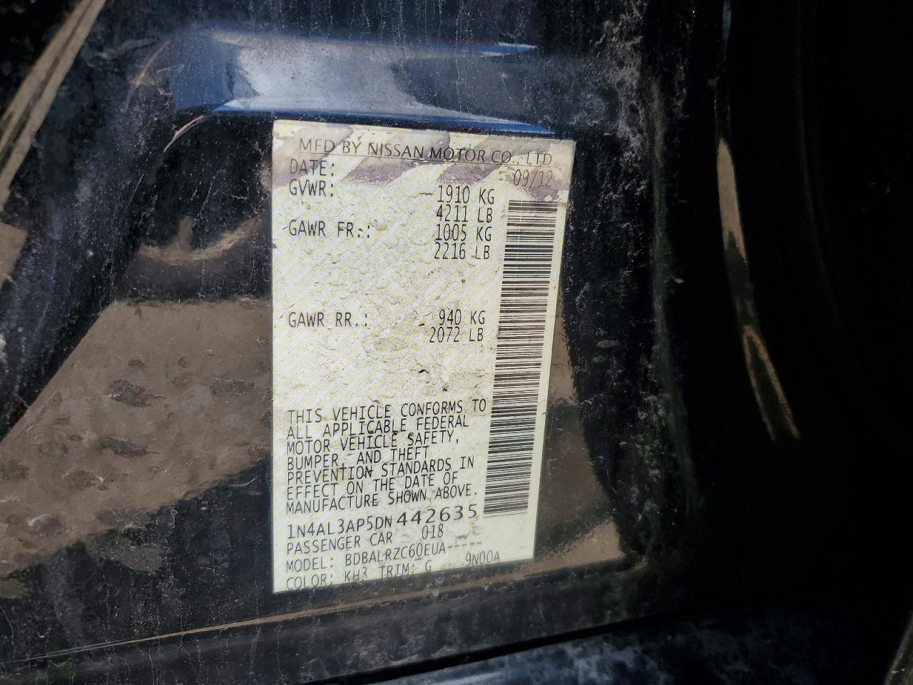 Nissan Altima 2.5