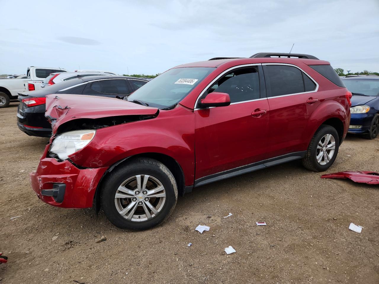 Salvage Chevrolet Equinox Image