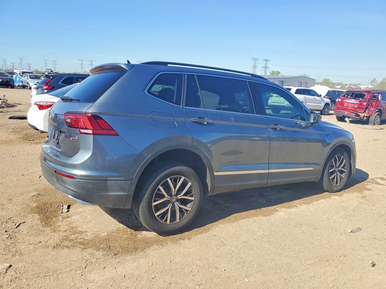 Volkswagen Tiguan Se