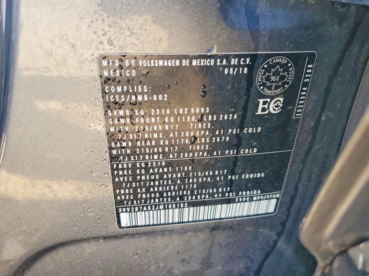 Volkswagen Tiguan Se