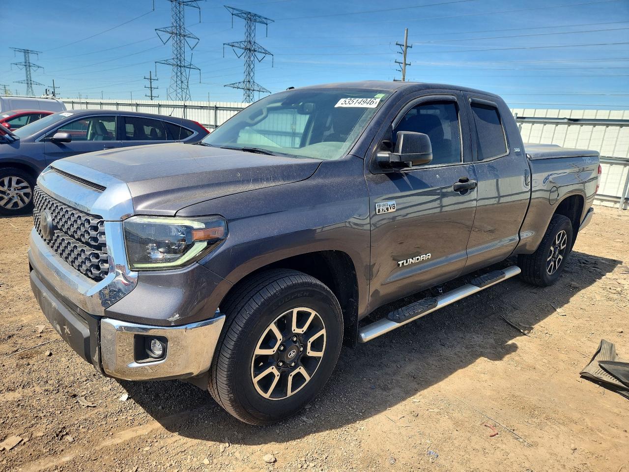 Salvage Toyota Tundra Image