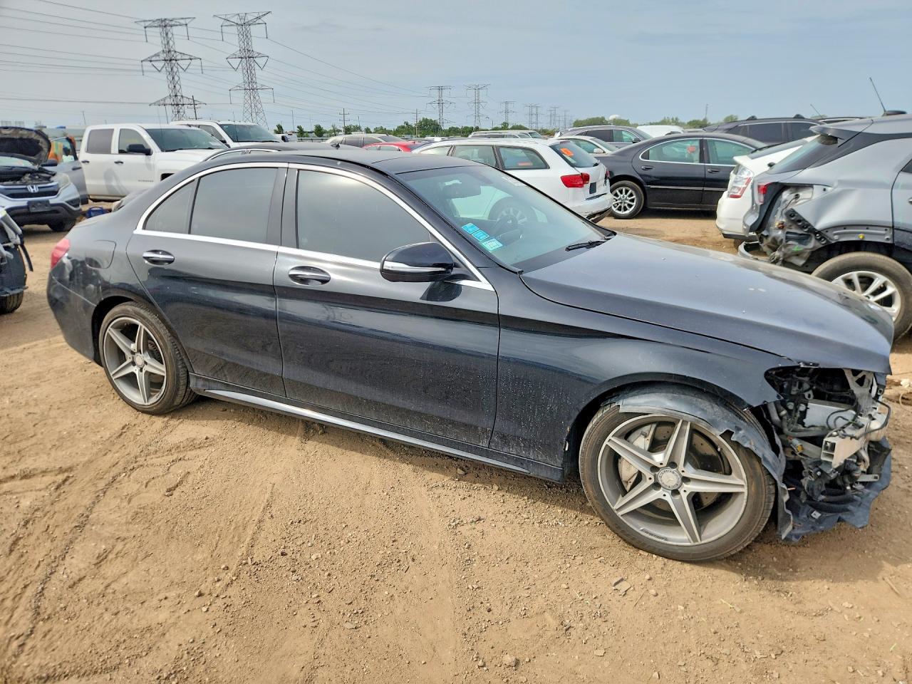 Mercedes-Benz C-Class 300 4matic