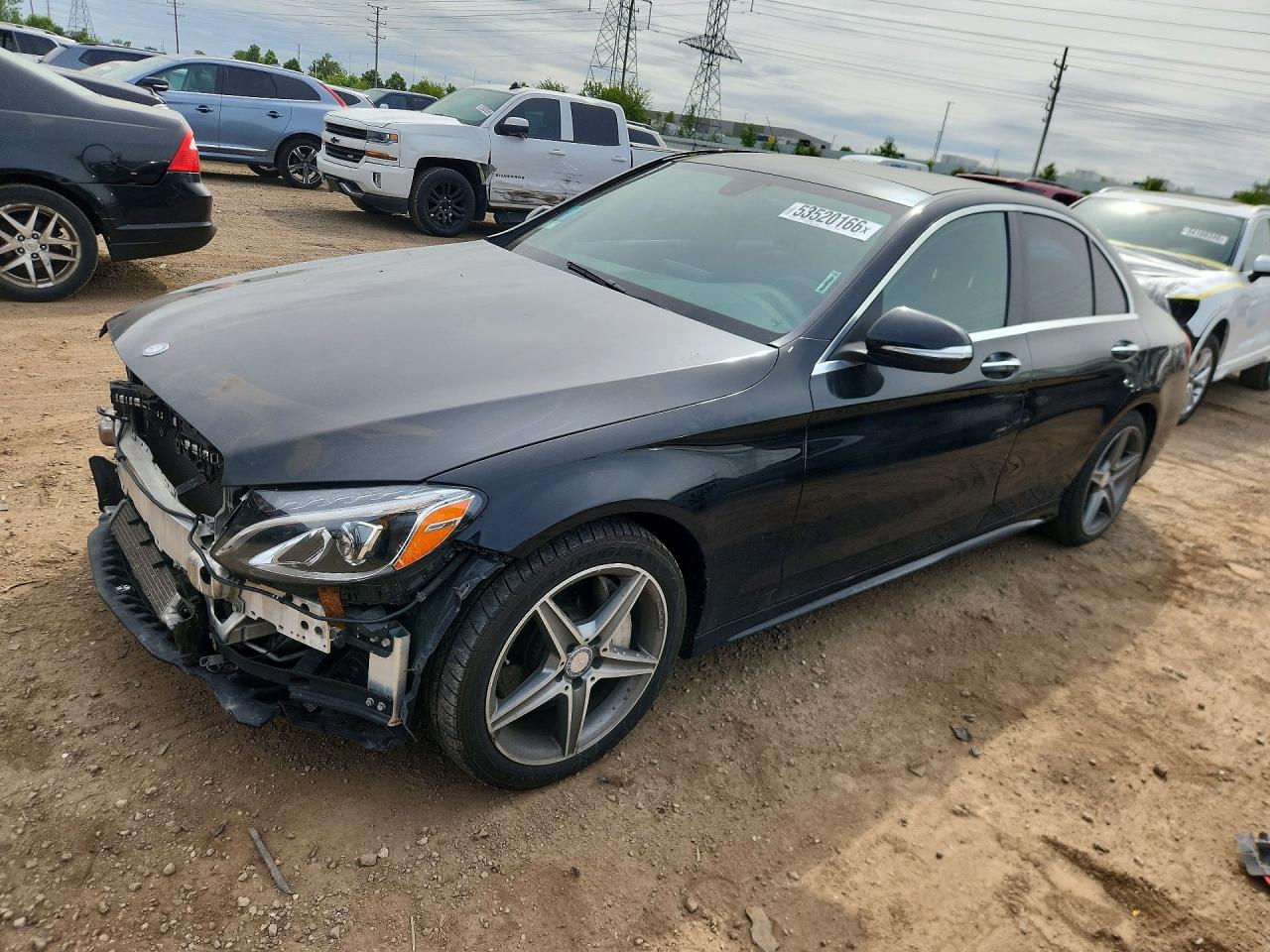 Salvage Mercedes-Benz C-Class Image
