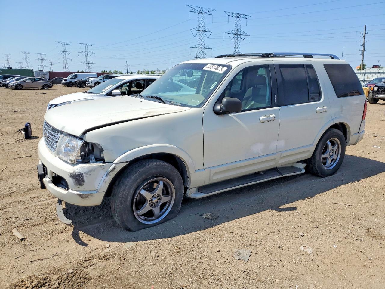 Salvage Ford Explorer Image