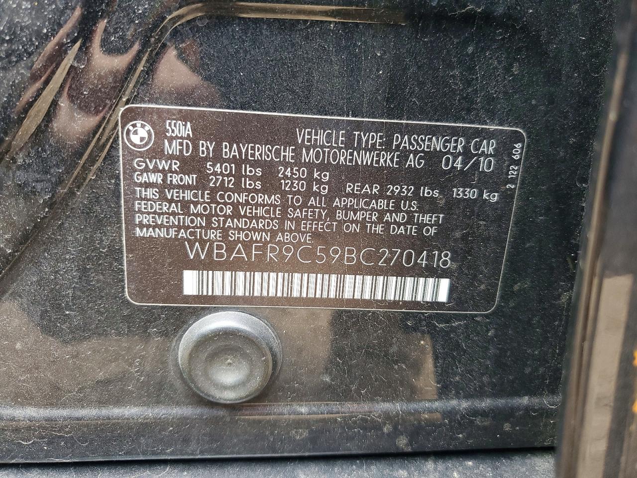 BMW 5 Series I